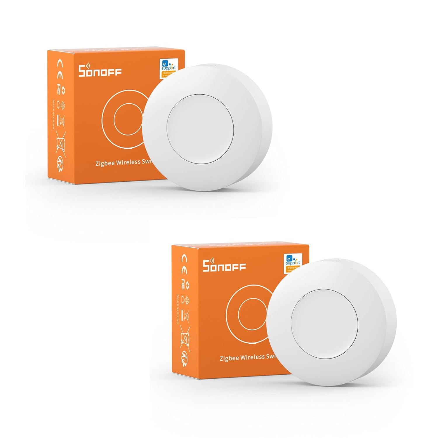 Detalle de SONOFF Zigbee mini interruttore smart 3 vie