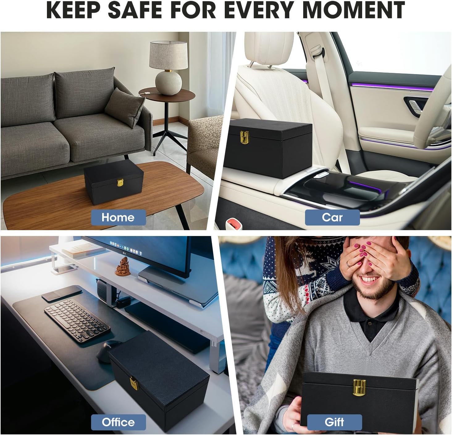 Thumbnail 5 de RealPlus Extra Large Faraday Box with RFID Card 2