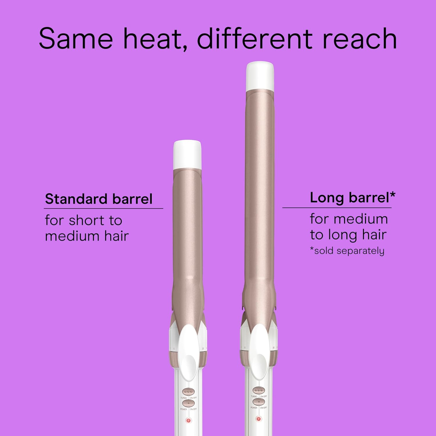 Thumbnail 2 de Conair Double Ceramic 1-Inch Curling Iron