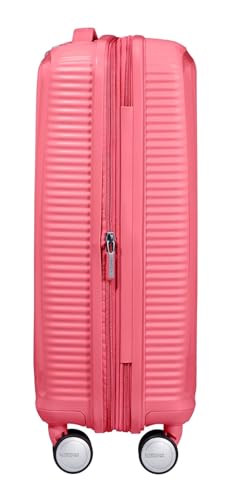 Thumbnail 2 de American Tourister Soundbox Spinner S Expandible 55 cm – Maleta de cabina Rosa Sun Kissed Coral