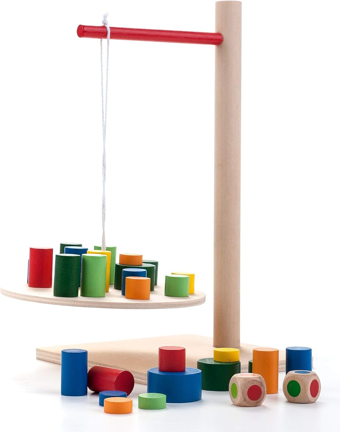 Thumbnail 1 de Engelhart Gioco di abilità in legno nel design della bilancia – 340916