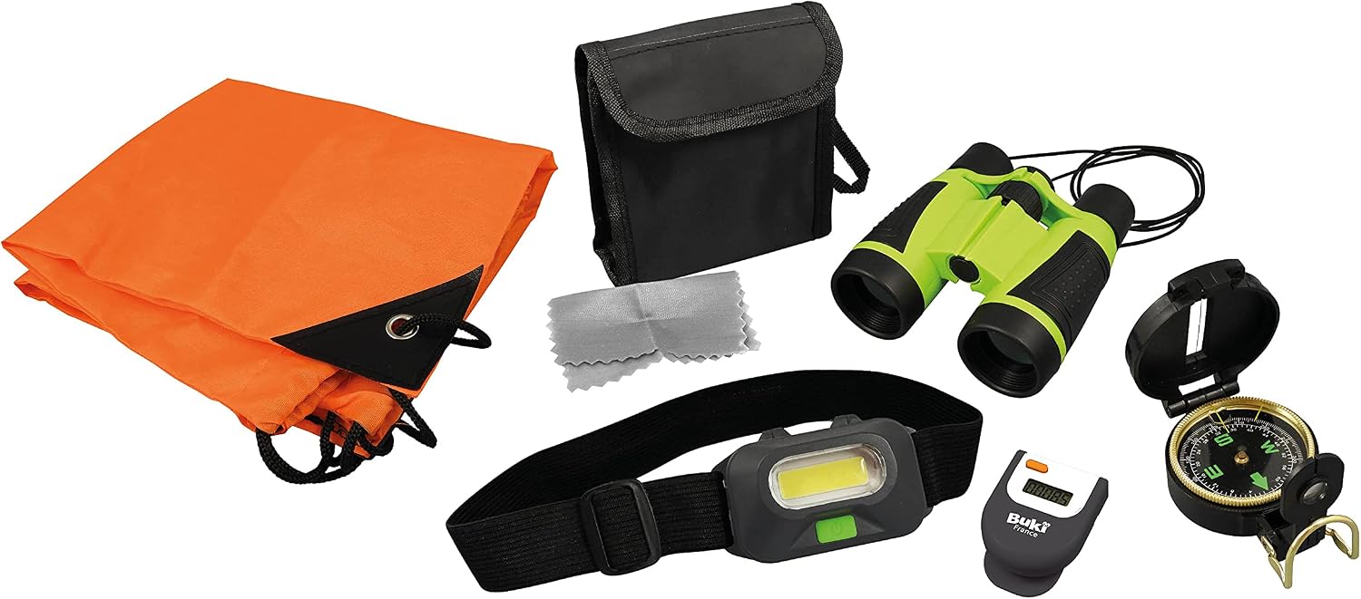 Detalle de Buki Escursione Natura BN014: set esploratore per avventure all’aperto