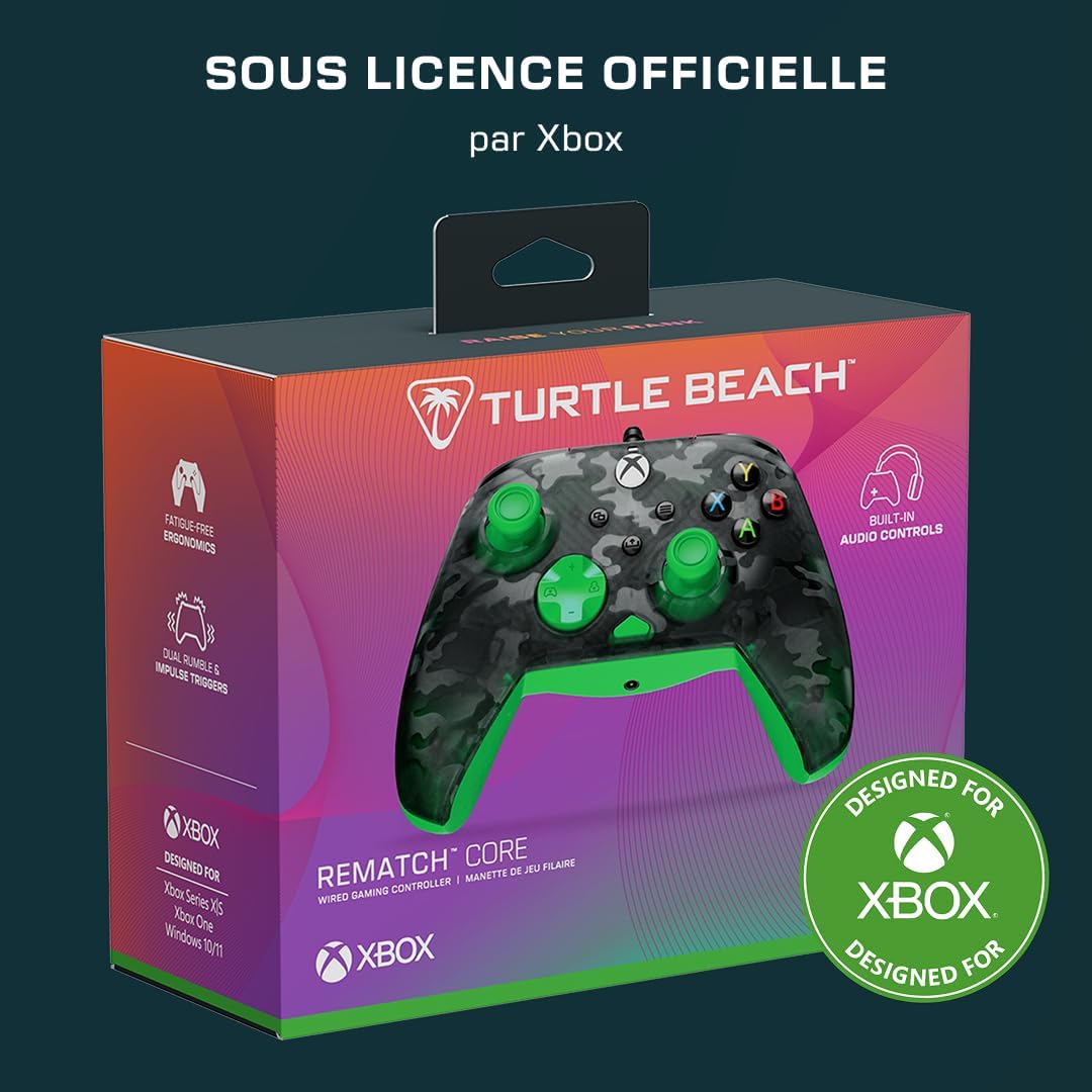 Thumbnail 6 de Turtle Beach Rematch Core Camo