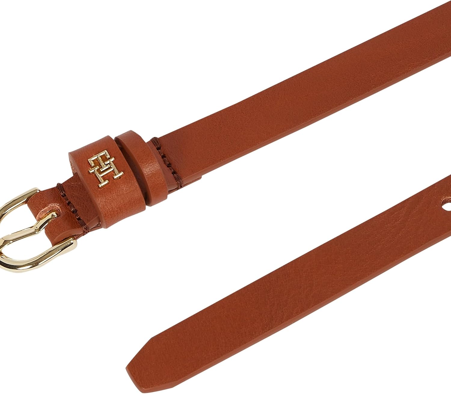 Detalle 2 de Tommy Hilfiger Donna Cintura Essential Effortless 1,5 cm in Pelle