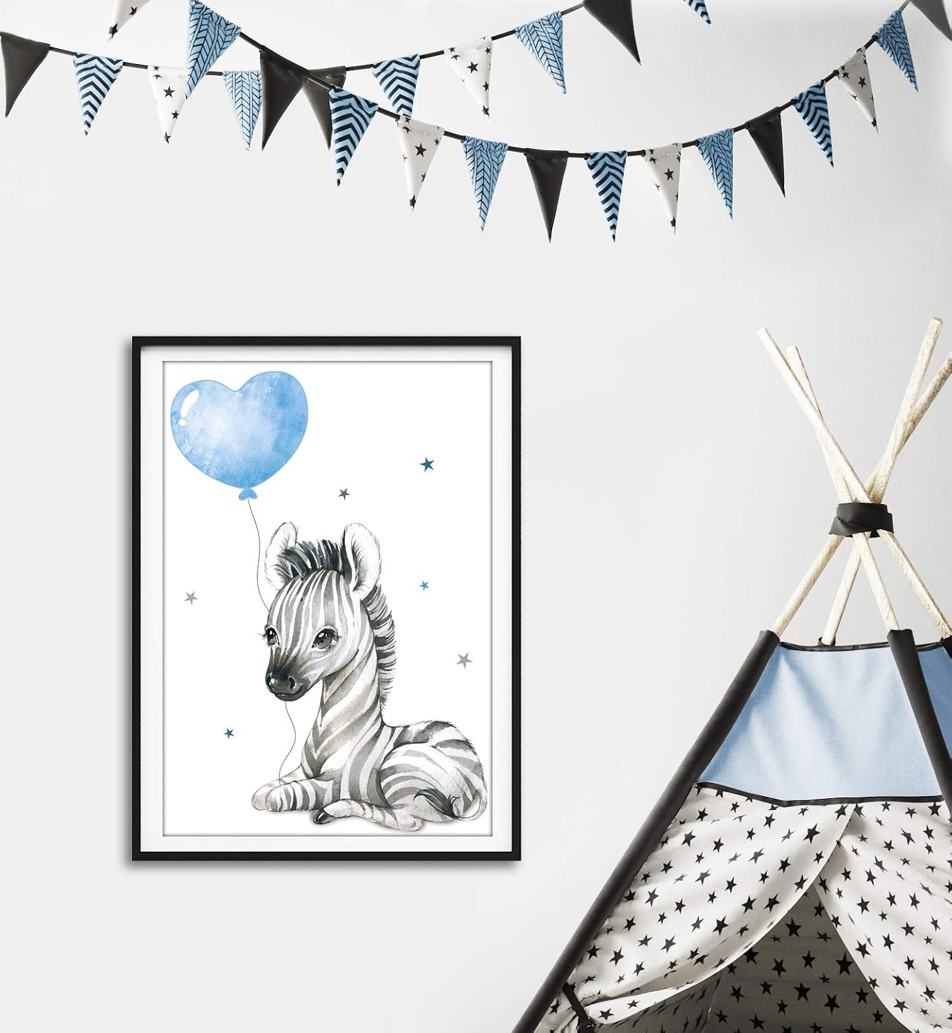 Thumbnail 4 de artpin Bilder Kinderzimmer DIN A4 Poster Tiere