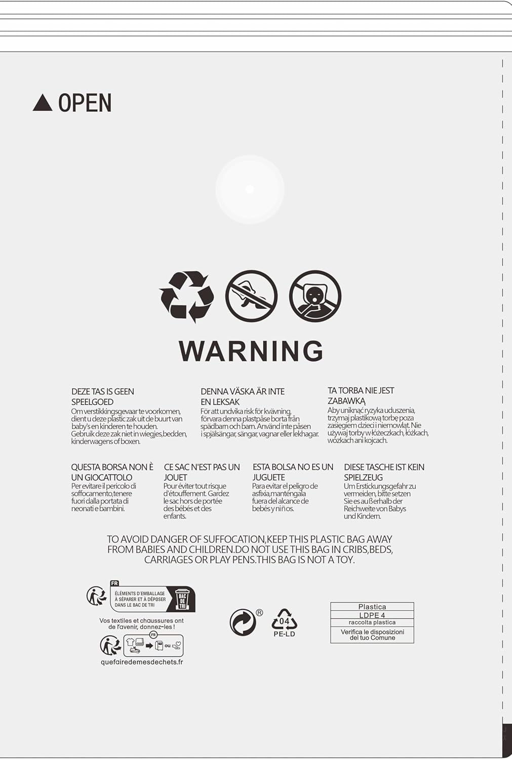 Thumbnail 6 de ZOXOZ Pantaloni sportivi uomo in cotone con coulisse e tasche con zip