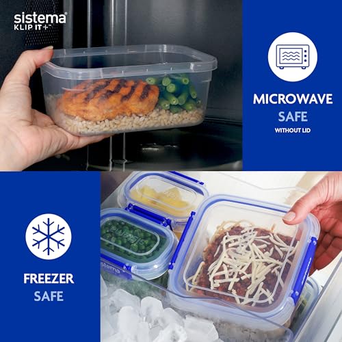 Thumbnail 4 de Sistema KLIP IT Plus Leakproof Food Storage Containers | 1 L (4 Pack)