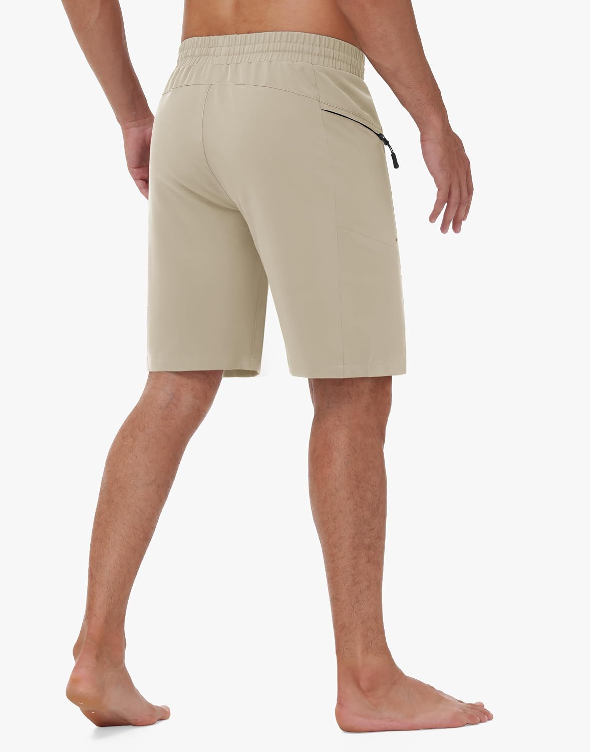 Detalle de MIVEI Men's Swim Trunks, 9-Inch