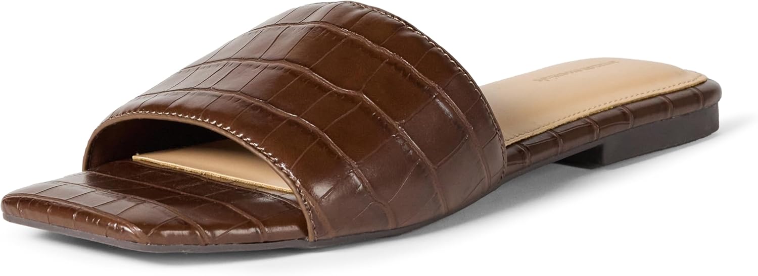 Thumbnail 6 de Amazon Essentials Damen Slide-Sandalen – minimalistische Komfort-Slides für Alltag & Abend