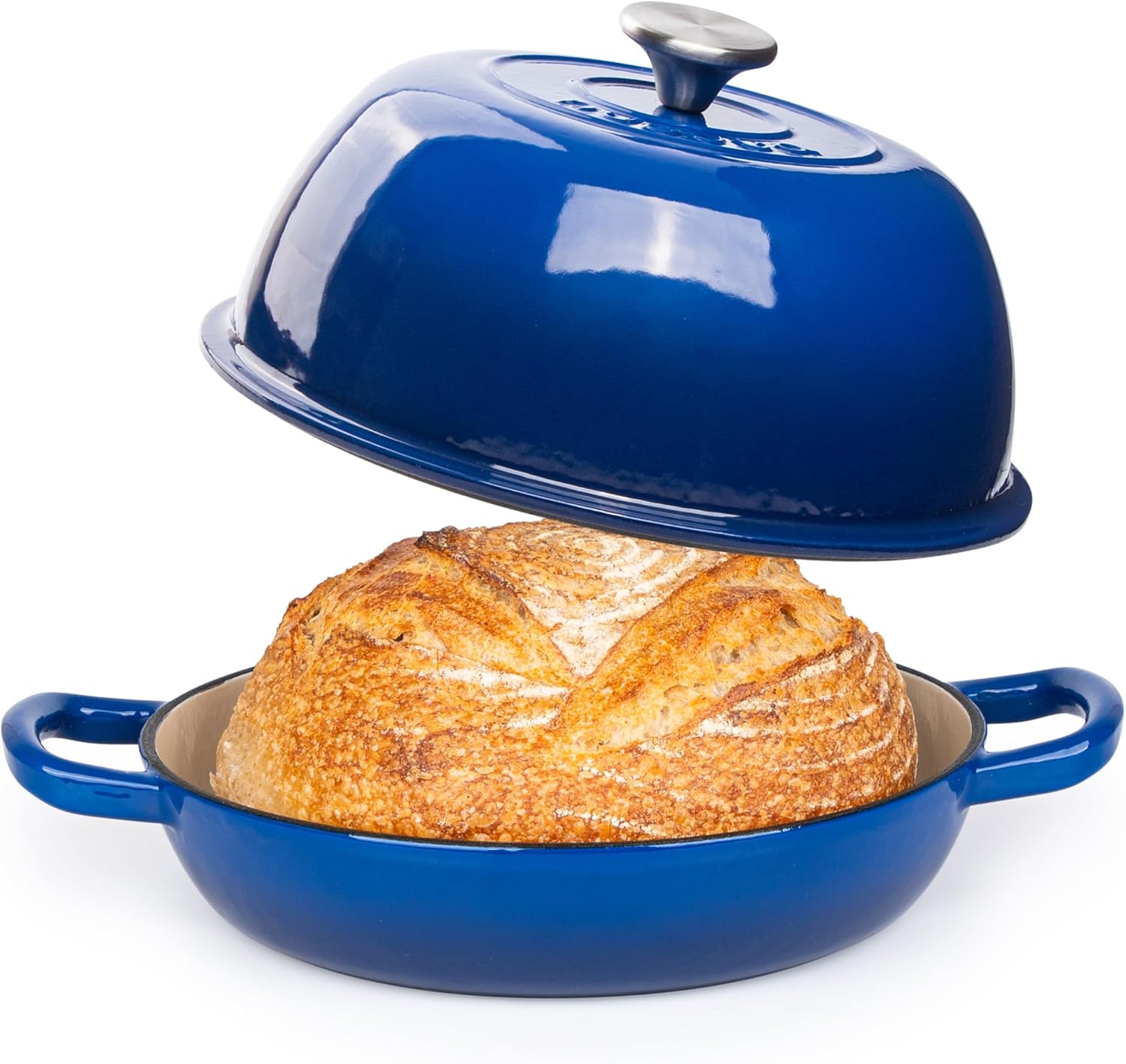 Detalle de Nuovva 6-Quart Dutch Oven for Sourdough Bread ๐ฒ