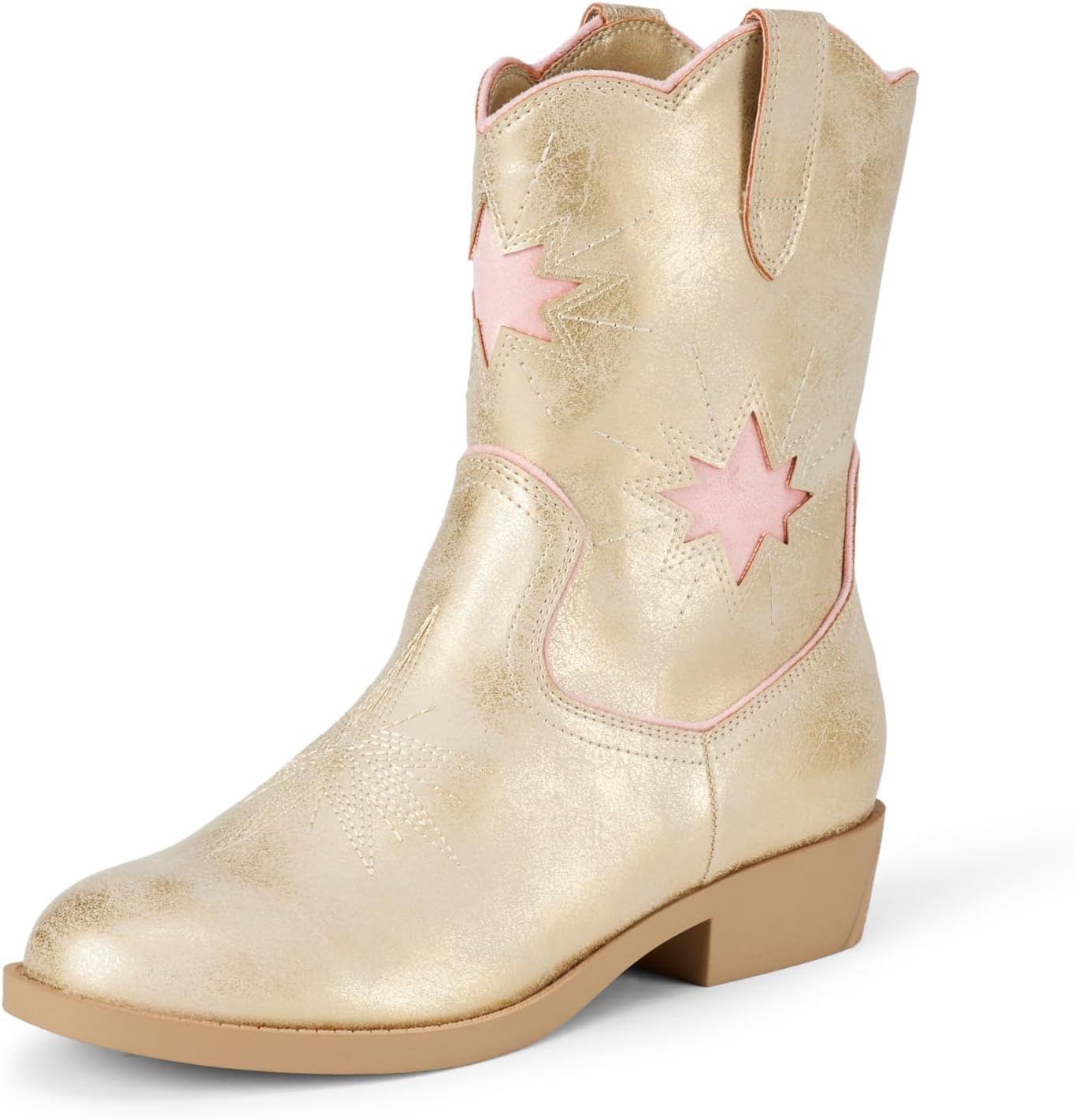 Detalle 2 de Amazon Essentials Girls' Western Cowboy Boots