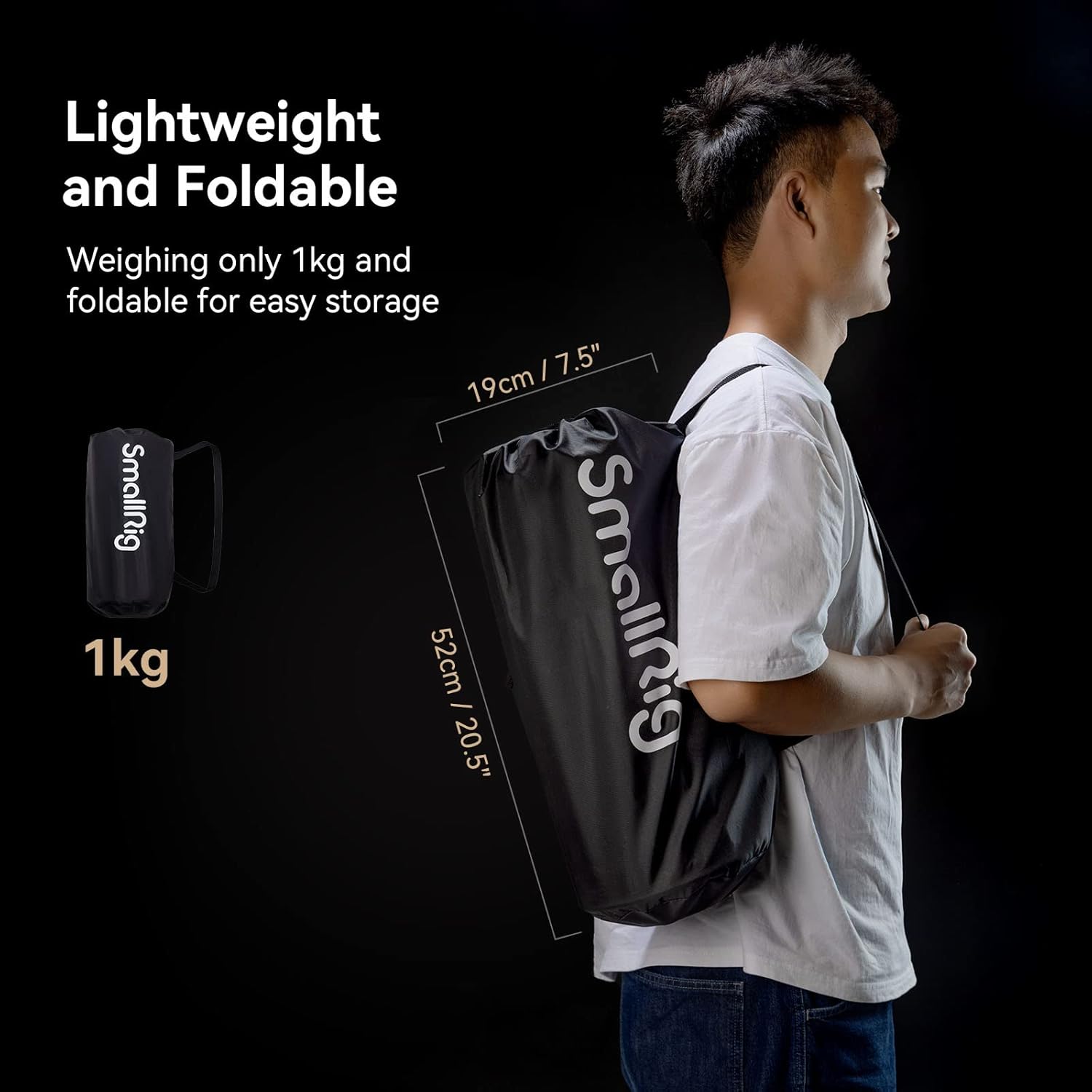 Thumbnail 2 de SMALLRIG LA-D65 Softbox 65cm für Bowens