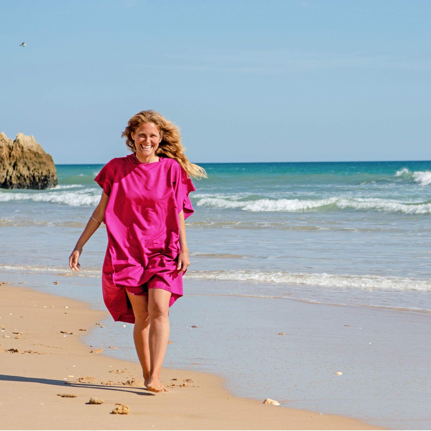 Thumbnail 4 de Fit-Flip Poncho de bain microfibre 440 g