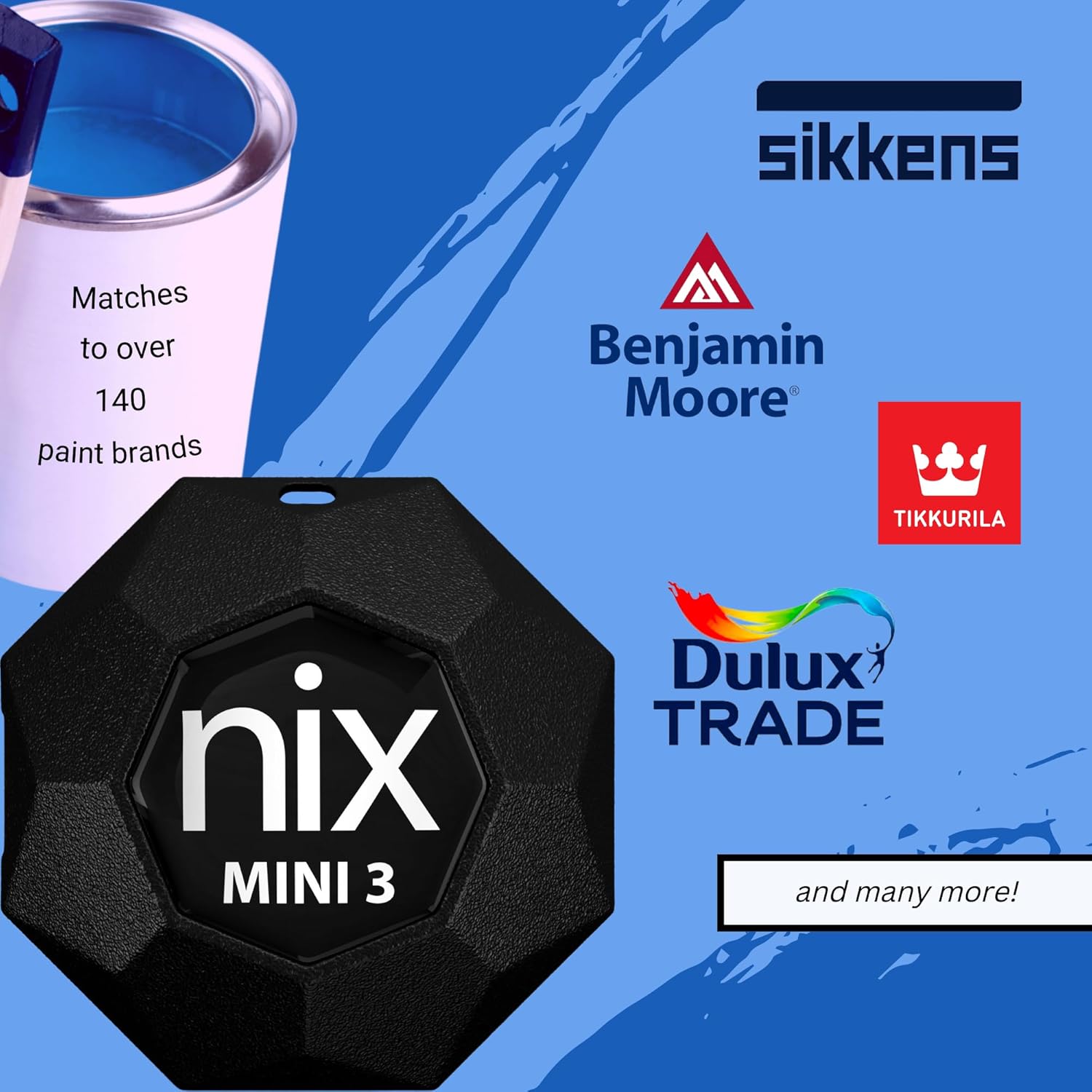 Detalle 2 de Nix Mini 3 Color Sensor for Paint Matching (RGB, HEX, CMYK) – Real-life eyedropper tool