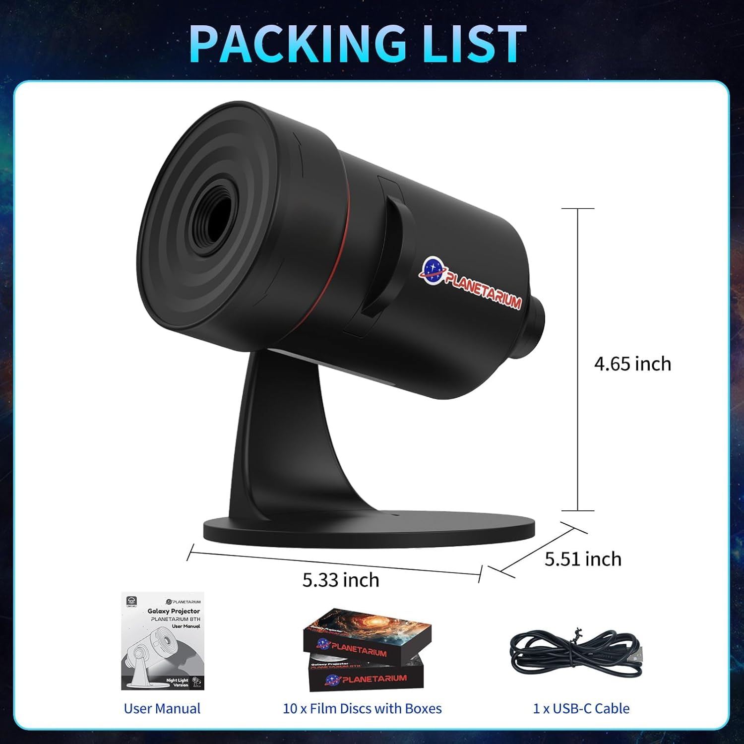 Thumbnail 2 de VanSmaGo 2026 Star Projector