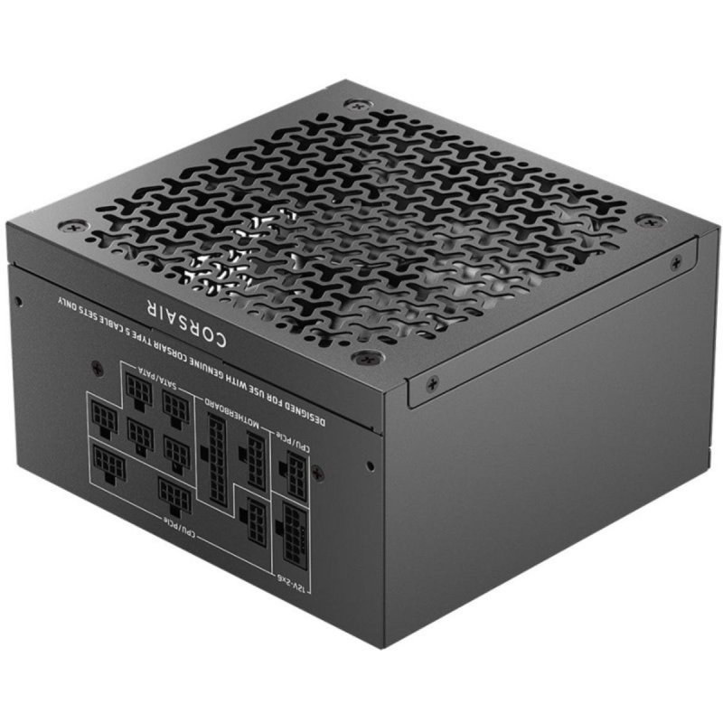 Detalle 2 de Corsair RM1000x Shift: Fuente de alimentación modular 1000W Gold ATX 3.1 con ventilador ajustable