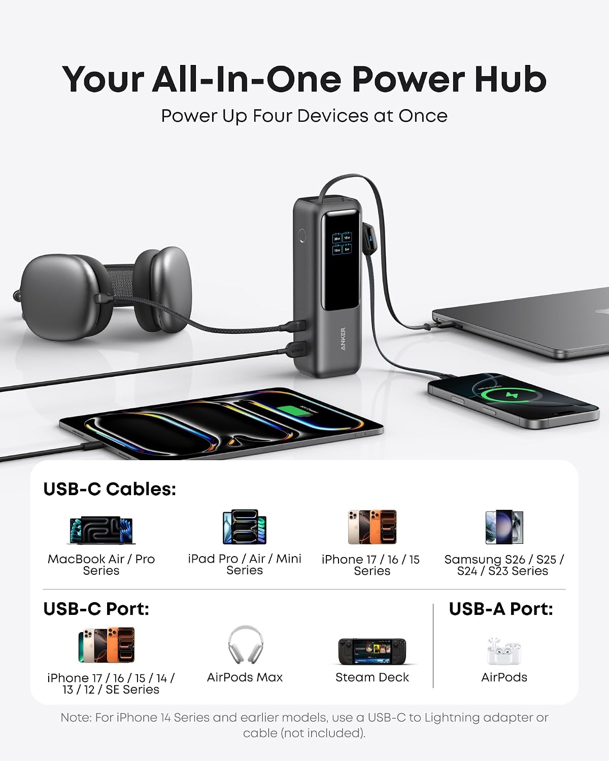 Thumbnail 4 de Anker Laptop Power Bank 25K