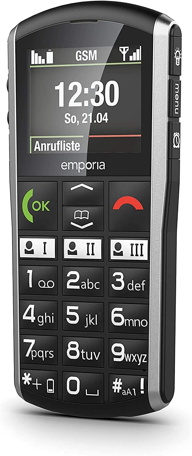 Thumbnail 3 de Emporia SIMPLICITY Handy mit 2 Zoll Farbdisplay