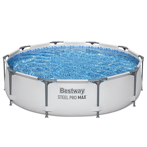 Detalle de BESTWAY 56406 - Piscina Desmontable Tubular Steel Pro MAX 305 x 76 cm