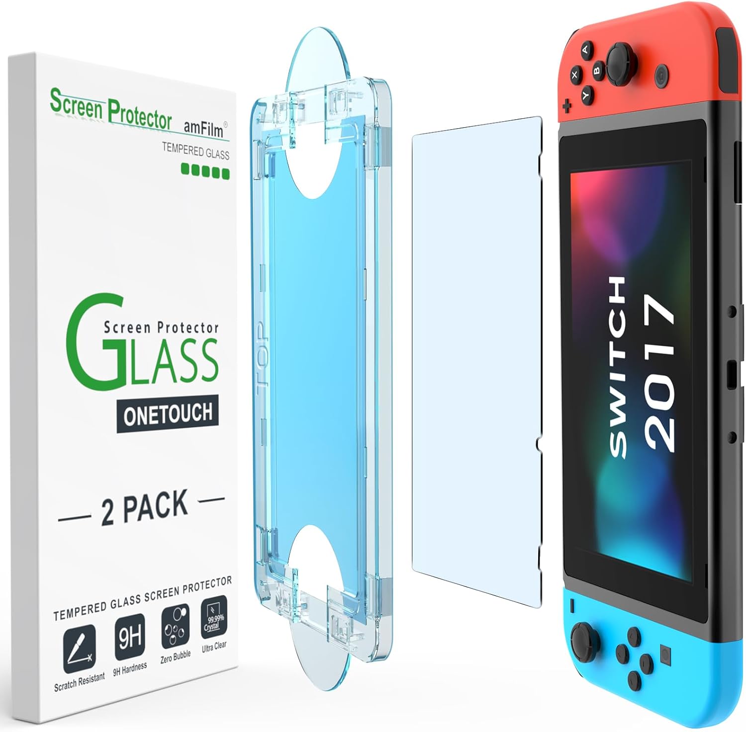 Thumbnail 6 de amFilm OneTouch Screen Protector for Nintendo Switch 2