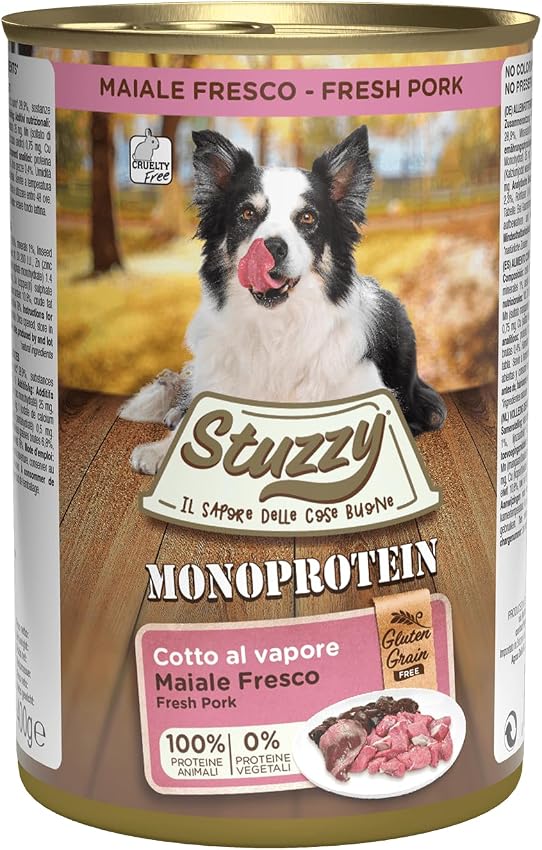 Detalle 2 de Stuzzy Comida húmeda natural para perro 2.400 g