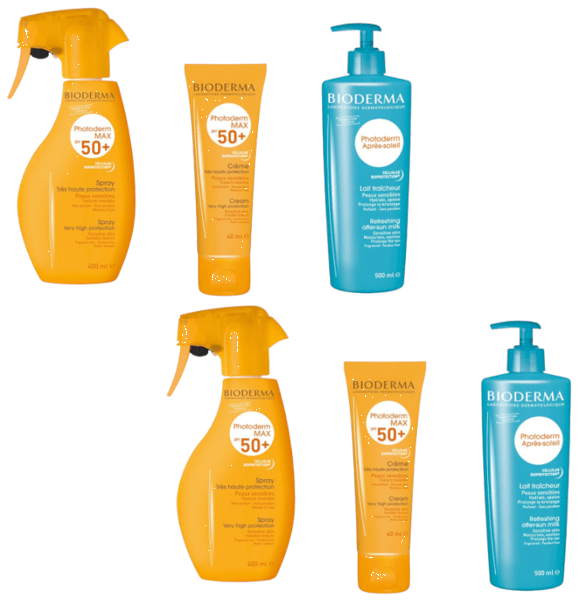 Thumbnail 1 de Bioderma Photoderm Max SPF50+ Spray y Crema + After Sun ☀