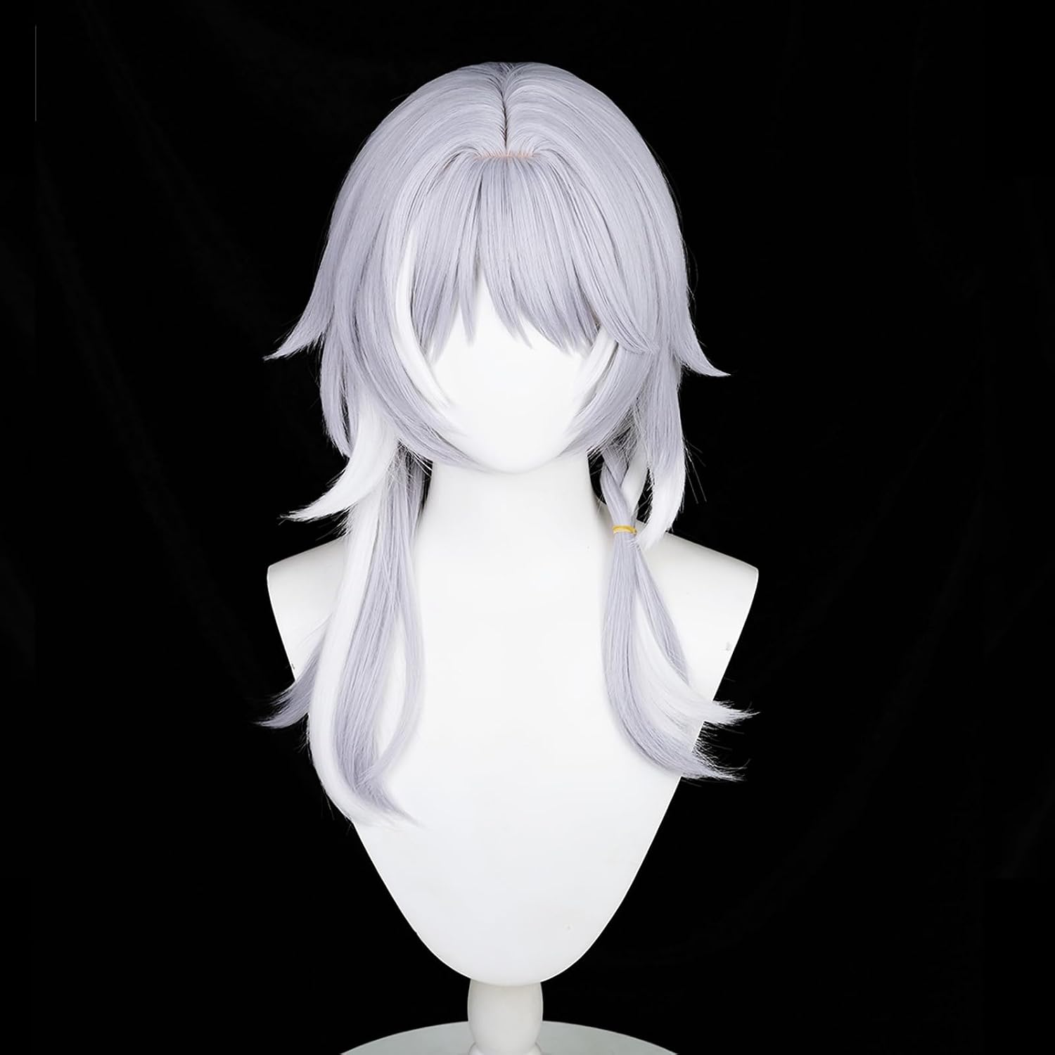 Detalle de Honkai Star Rail Charakter Cosplay-Perücke (Cipher) – hitzebeständige Anime-Perücke, verstellbare Kappe