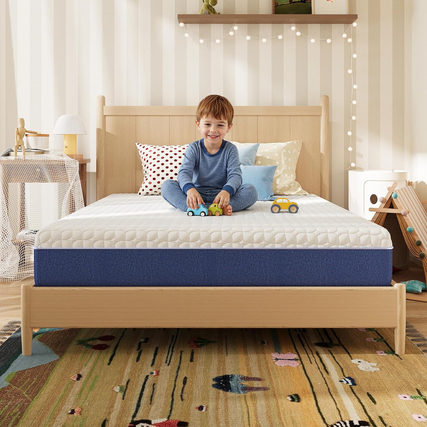 8 Inch Full Size Gel Memory Foam Mattress