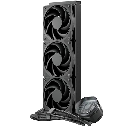 Detalle 2 de Cooler Master MasterLiquid 360 Atmos Stealth 360 mm, TDP 300W