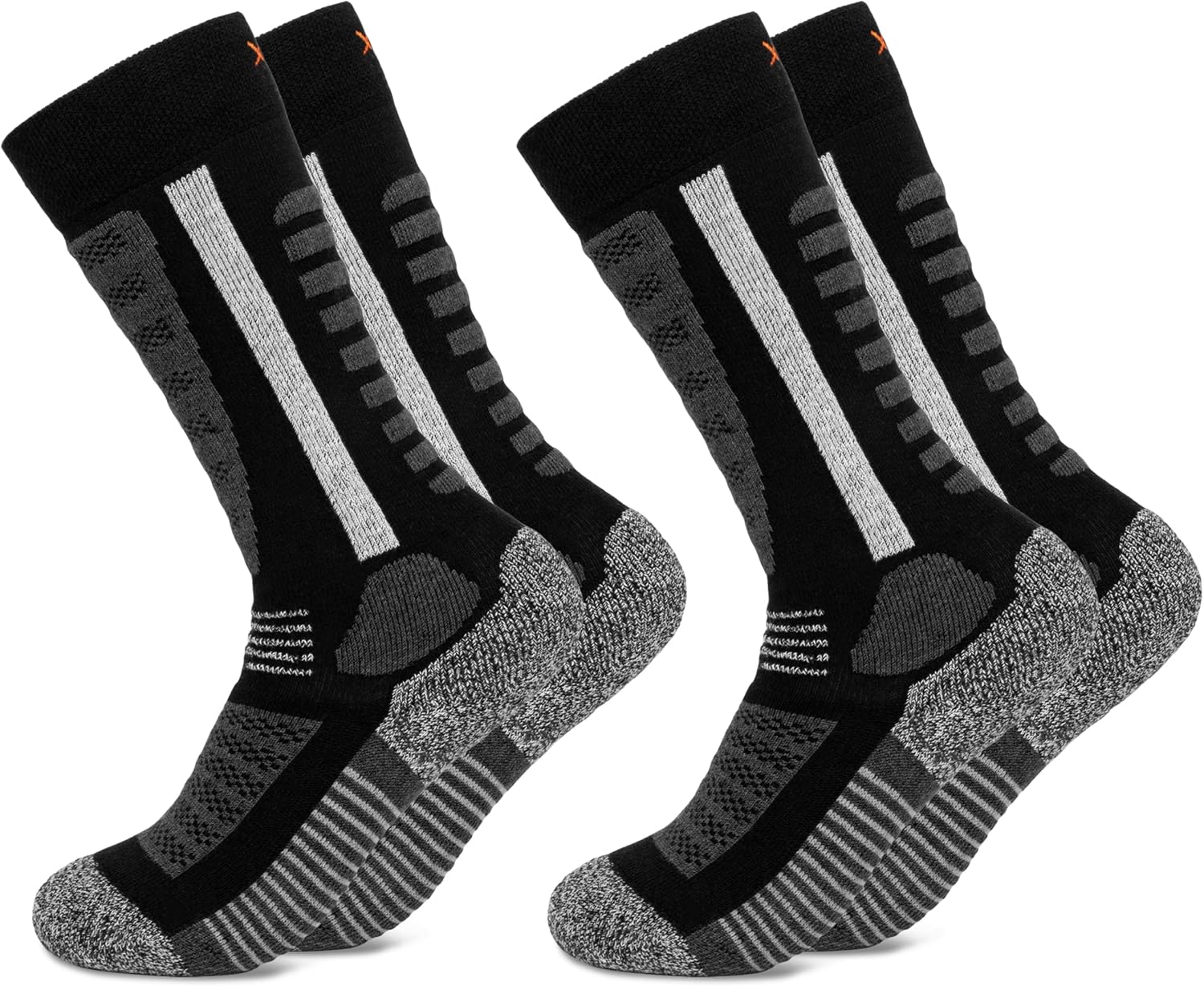 Detalle de Occulto Charlie calcetines de esquí para niños 2 pares