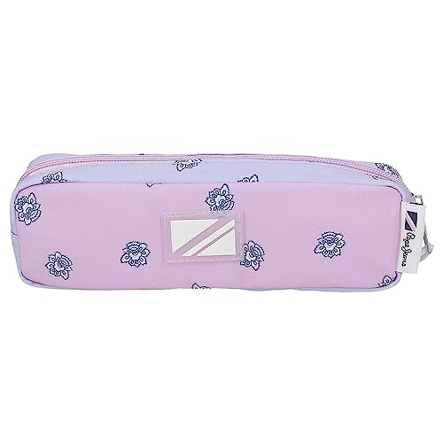 Detalle 1 de Pepe Jeans Becca Estuche Morado 22x7x3 cm
