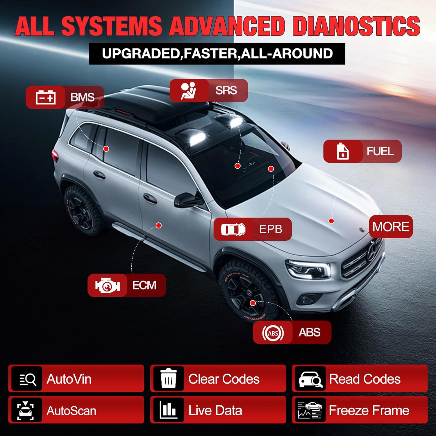 Thumbnail 1 de LAUNCH X431 Pro Elite scanner OBD2 bidirezionale con 38+ reset, codifica ECU online e CAN FD/DOIP