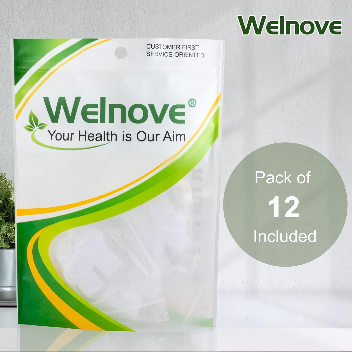 Thumbnail 6 de Welnove Toe Separators, 12-Pack