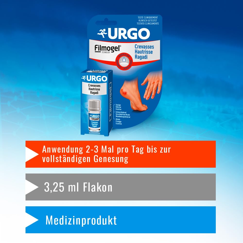 Detalle de Urgo Hautrisse 3,25 ml – Flüssiger Filmverband für gezielte Hautversorgung