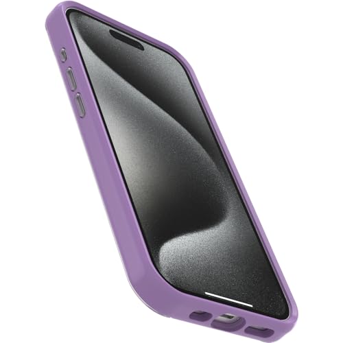 Detalle de Otterbox Symmetry Clear MagSafe para iPhone 15 Pro 🌼