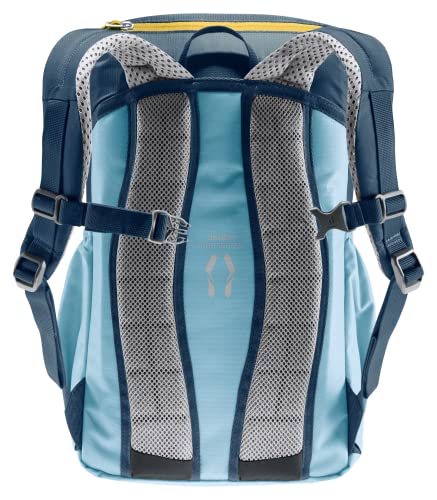 Detalle de Deuter Junior Kinderrucksack (18 L) – atmungsaktiver Schulrucksack für Kinder