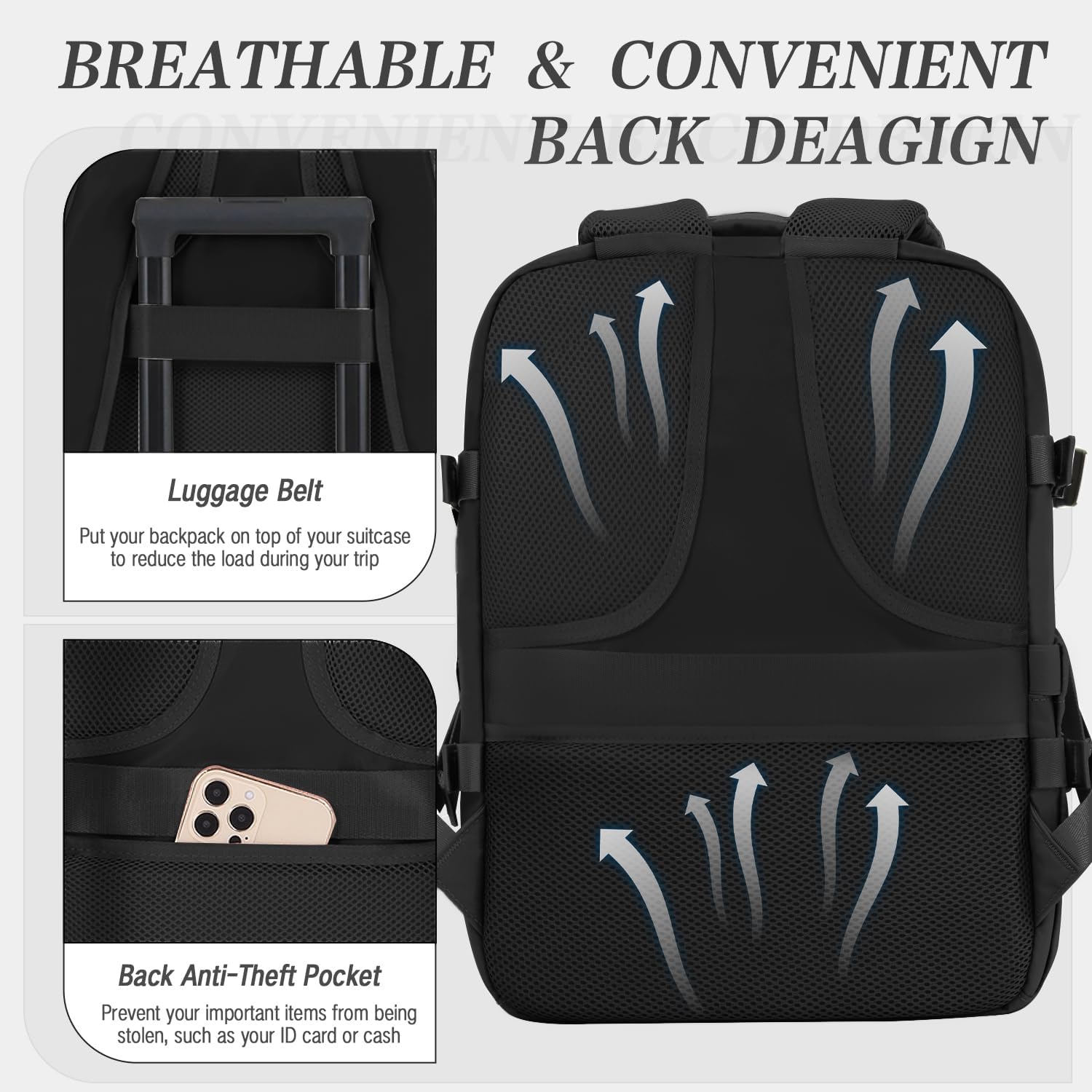 Thumbnail 5 de xlodea Mochila Cabina 40x28x20 Ryanair