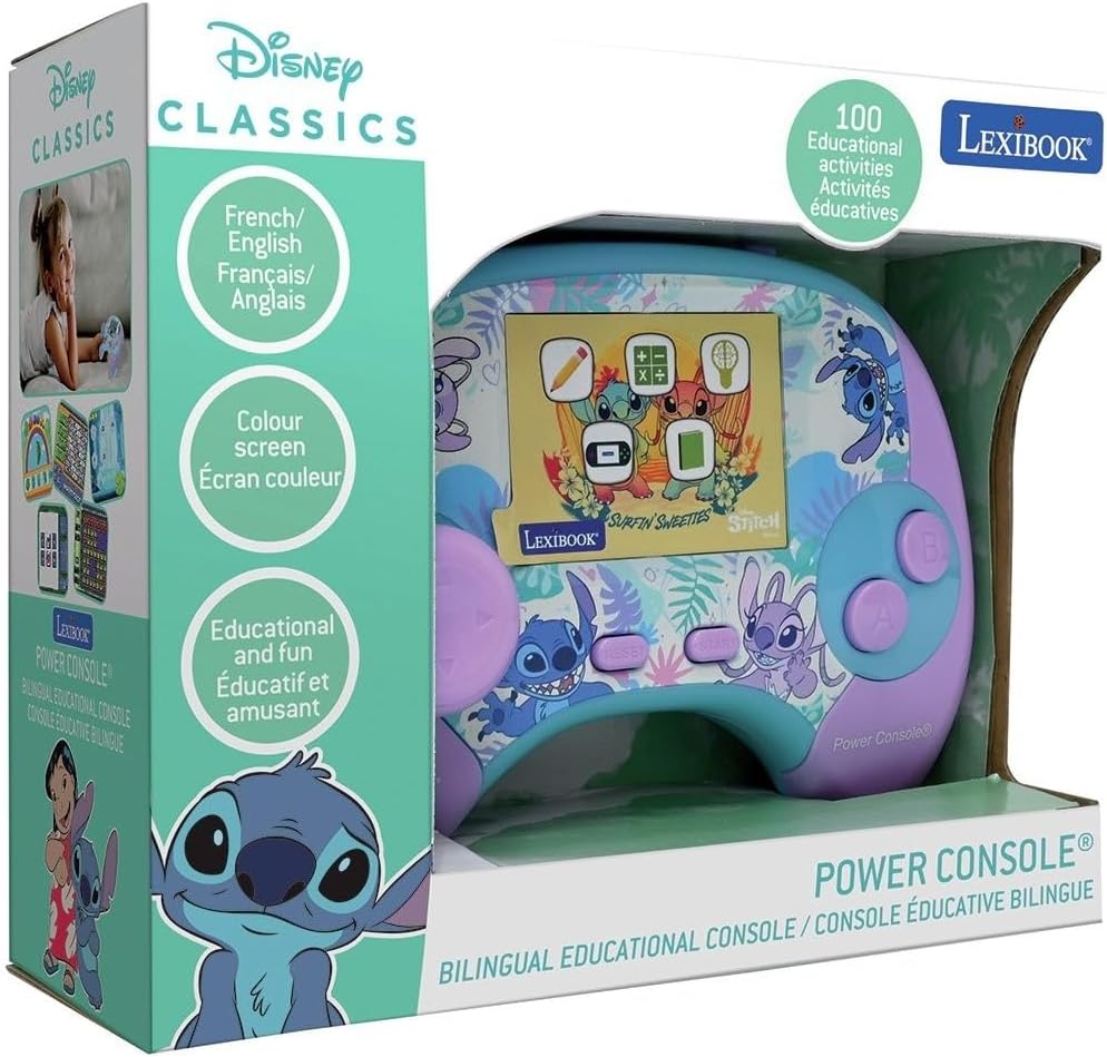 Detalle 2 de Lexibook JCG100i1 Lernspielkonsole 100 Aktivitäten