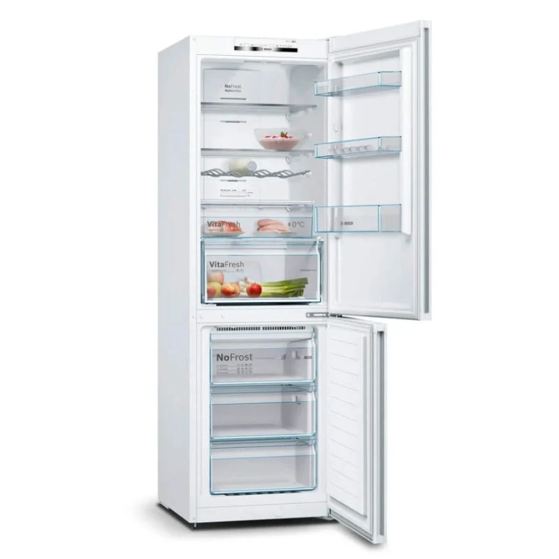Detalle 2 de Bosch KGN362WED 186 cm 326 L Blanco