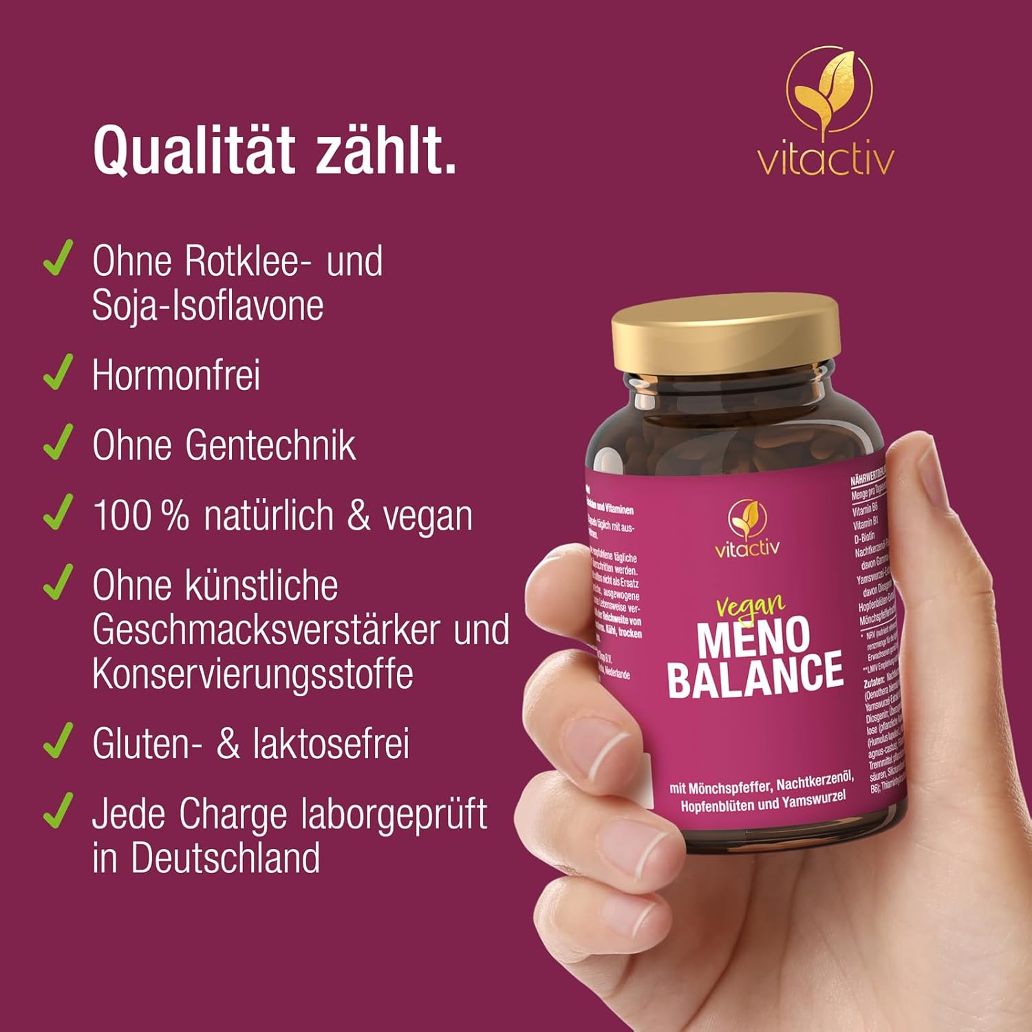 Thumbnail 3 de VITACTIV MenoBalance Wechseljahre Pflanzlich