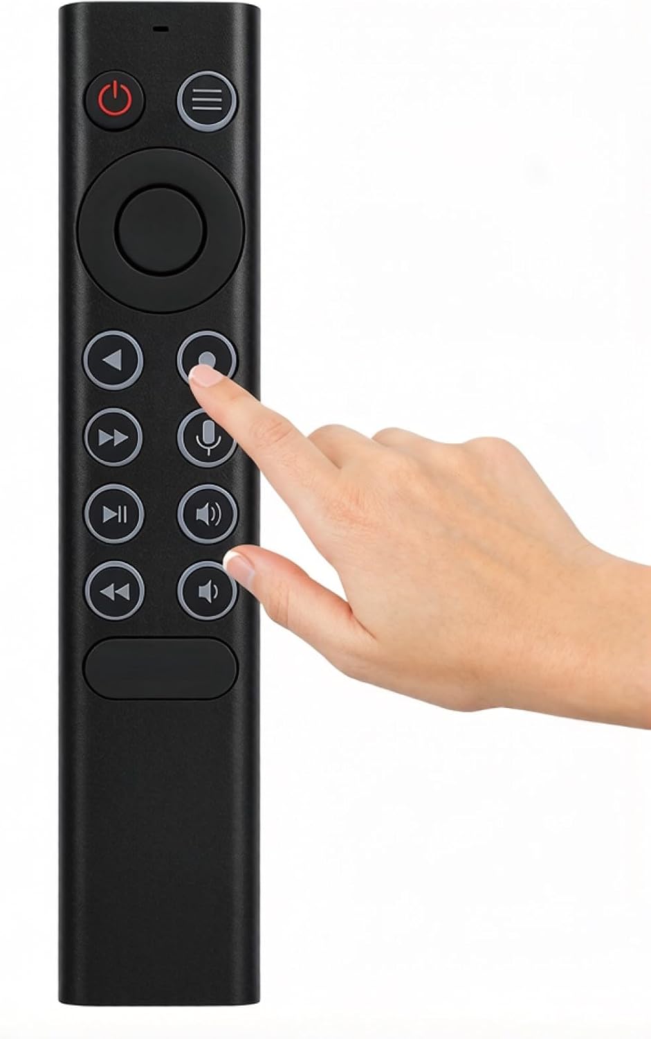 Thumbnail 3 de Voice Replacement Remote Control for NVIDIA Shield TV and Shield TV Pro (2015/2017/2019) – UK Edition