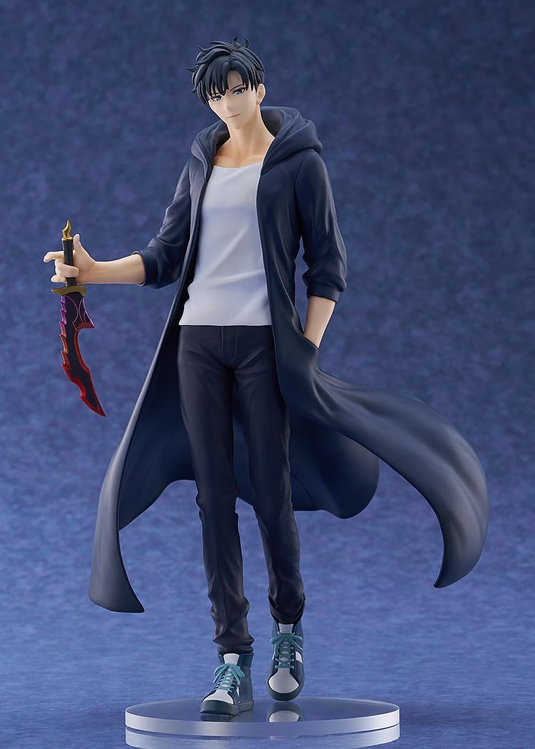 Detalle 2 de Good Smile Company Pop Up Parade Sung Jinwoo L Size – figurka PVC 24 cm