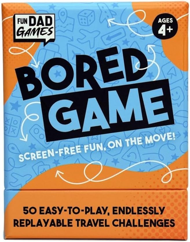 Detalle de Boredgame – Car Games for Kids & Families: 50 Screen-Free Travel Games for Road Trips