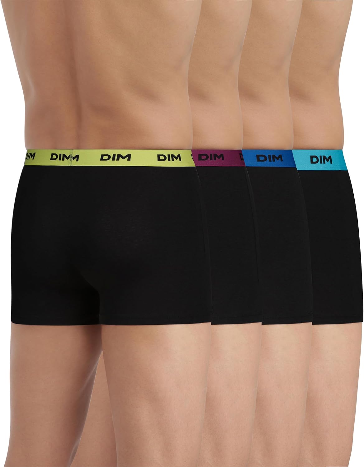 Thumbnail 2 de Dim Boxer Homme Mix and Colors Coton Stretch x4 – Confort et maintien pour le quotidien