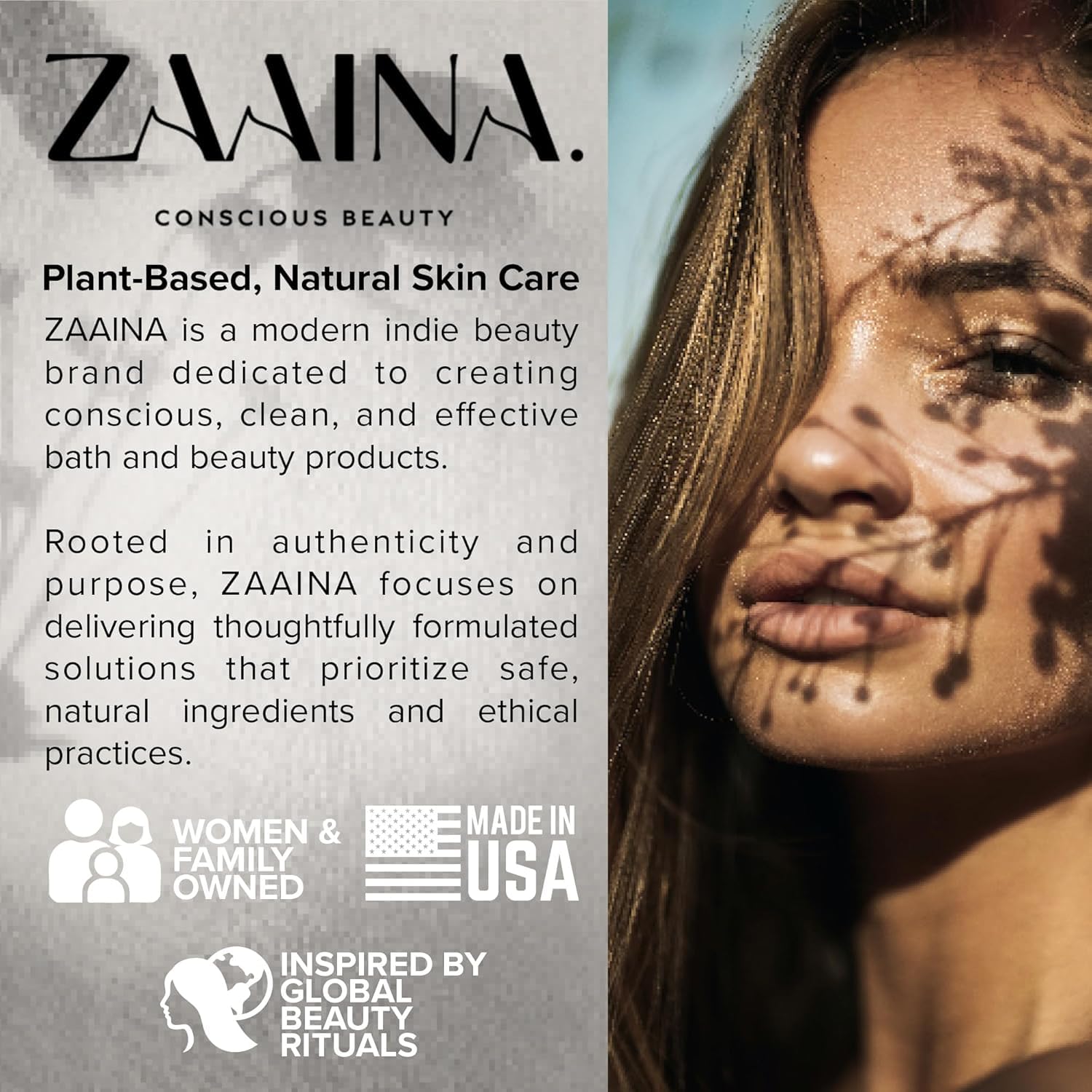 Detalle de ZAAINA Spa Gifts for Women: Luxury At-Home Spa Kit
