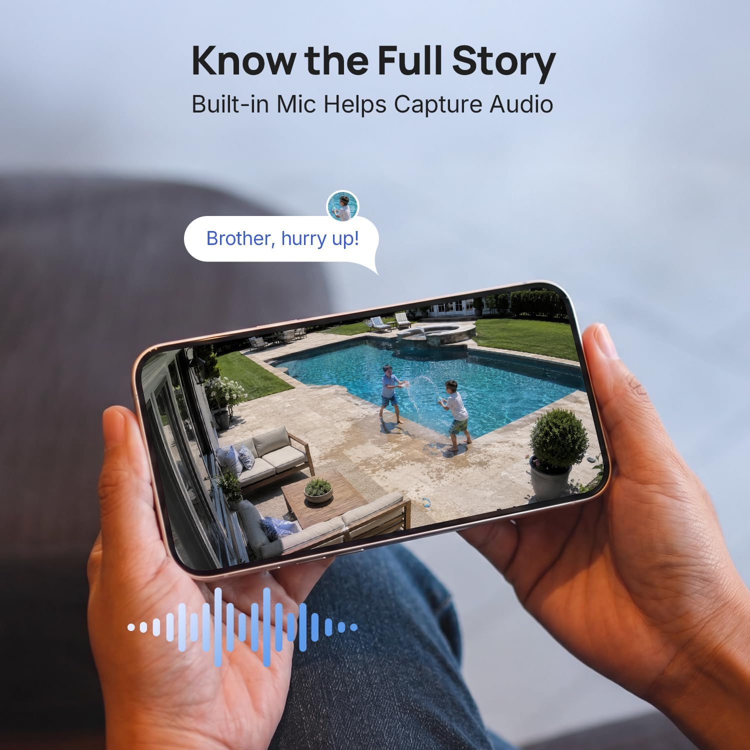Detalle de ANNKE H500 3K 5MP PoE Security Camera System with 4 Outdoor Cameras, AI Detection, and 2TB NVR