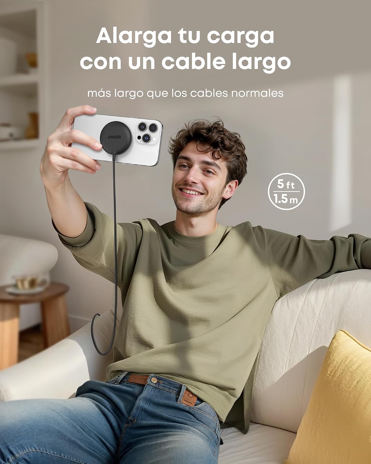 Thumbnail 6 de Anker Zolo Cargador Inalámbrico 15W