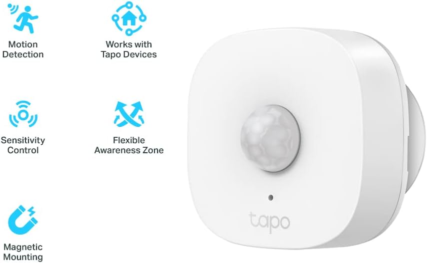 Thumbnail 2 de Tapo T100 Smart Motion Sensor 7m