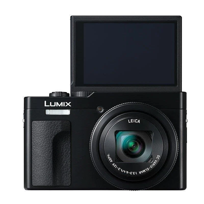 Detalle 2 de Cámara compacta Panasonic Lumix TZ99 20.3 MP: zoom óptico 30x, 4K y conectividad en un cuerpo compacto negro