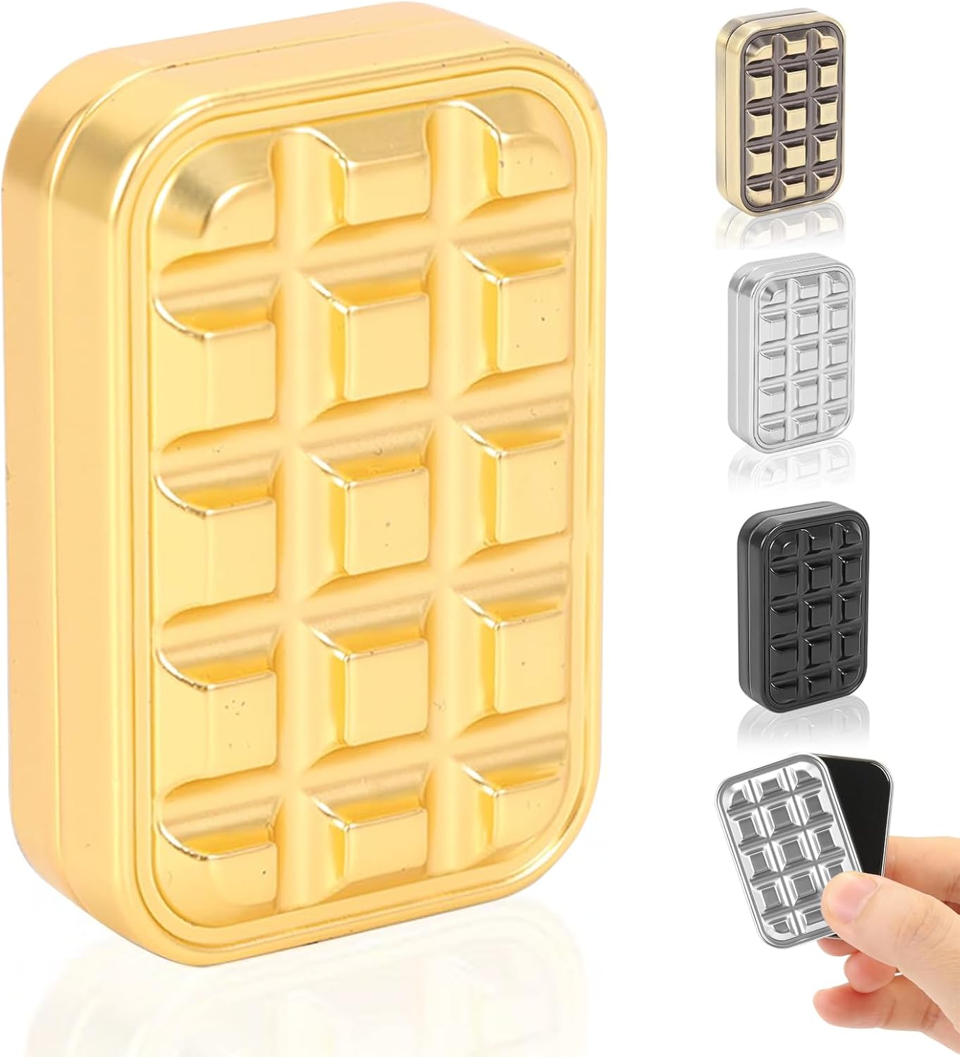 Thumbnail 6 de Metal fidget slider for stress relief